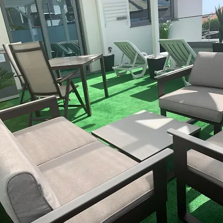 Gæstehus Helena Crystal Caniço